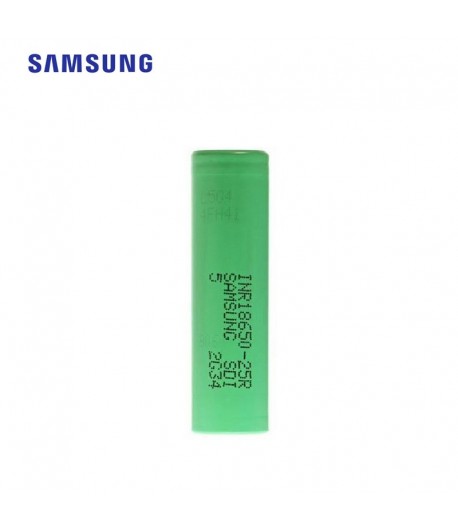 SAMSUNG - 25R 2500 MAH 35A