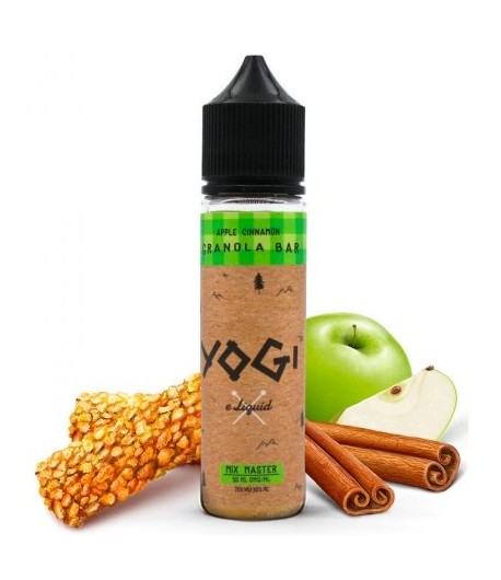 Apple Cinnamon Granola Bar 50ml Yogi