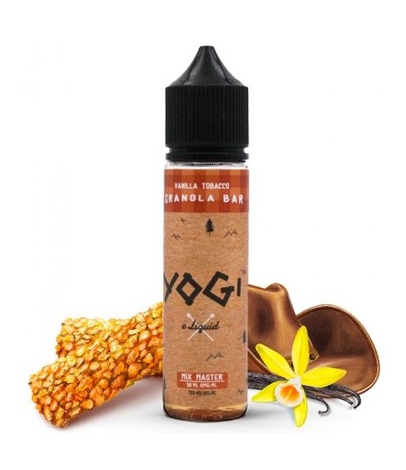 Vanilla Tobacco Granola Bar 50ml Yogi