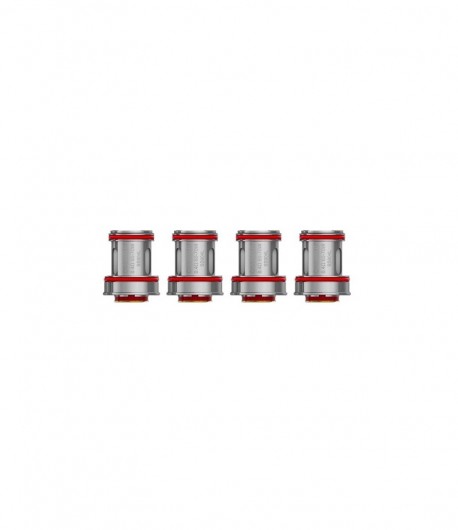 Résistances pour Crown 4 - 0.23 ohm Uwell (4 pièces)
