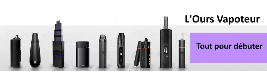 Vente de matériel de Vape, rubrique : nos kit complet